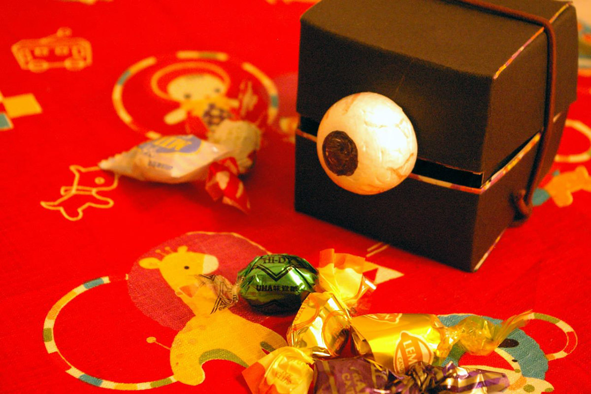 アイキャッチ画像：『ヨサクノハヤシ：びっくり箱の十月』を開催しました