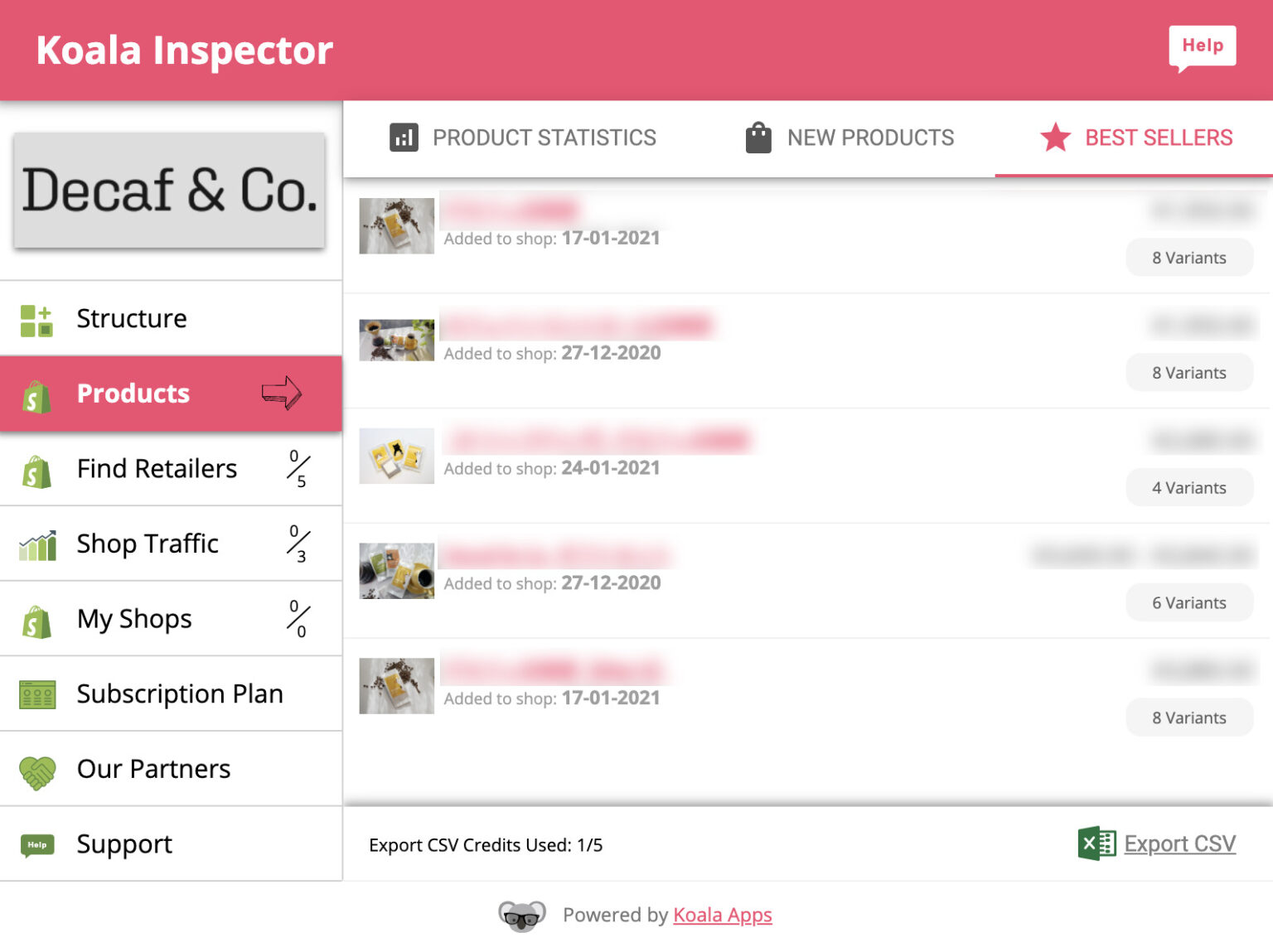 Shopify のサイト構築・運用に Google Chrome 拡張機能 Koala Inspector をインストールしてみる