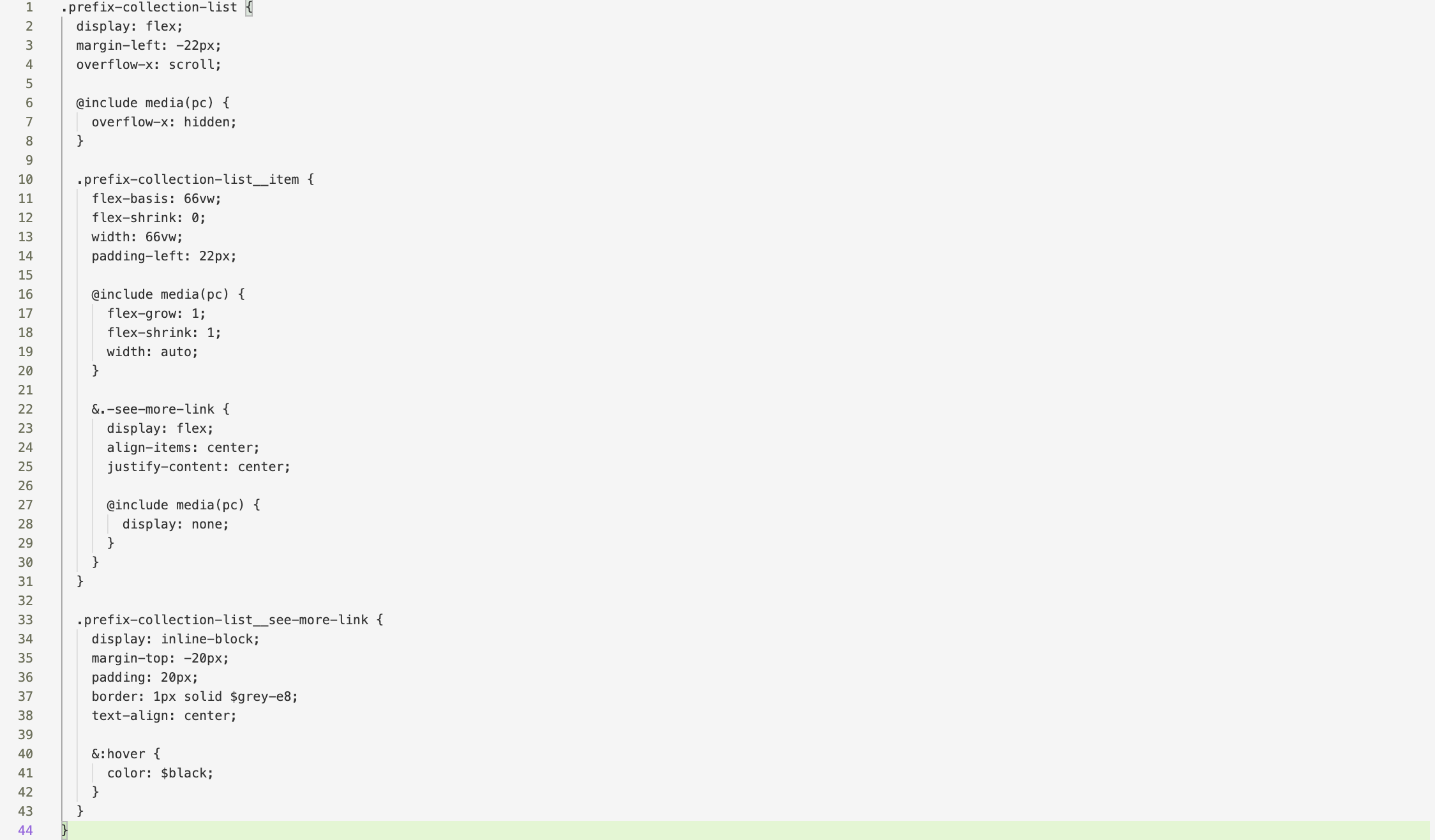 アイキャッチ画像：運用フェーズを見据えた Shopify の CSS コーディングルール