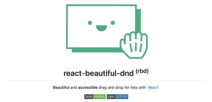 react-beautiful-dndのロゴ