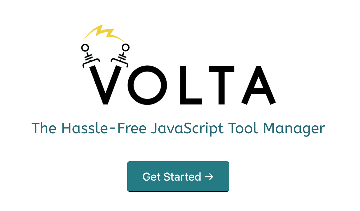 アイキャッチ画像：Node.js のバージョン管理ツールは Volta がとても便利