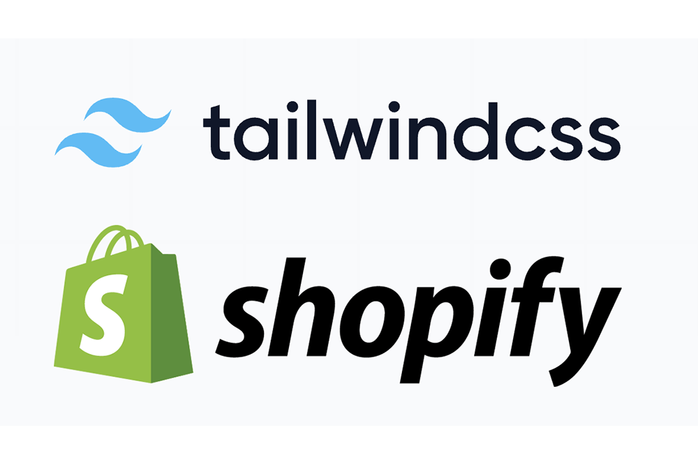 アイキャッチ画像：Shopify の既存テーマに Tailwind CSS を導入する方法