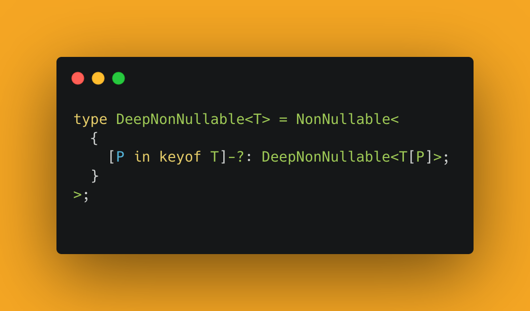 アイキャッチ画像：【TypeScript】nullableなプロパティをすべてnon-nullableにするユーティリティ型