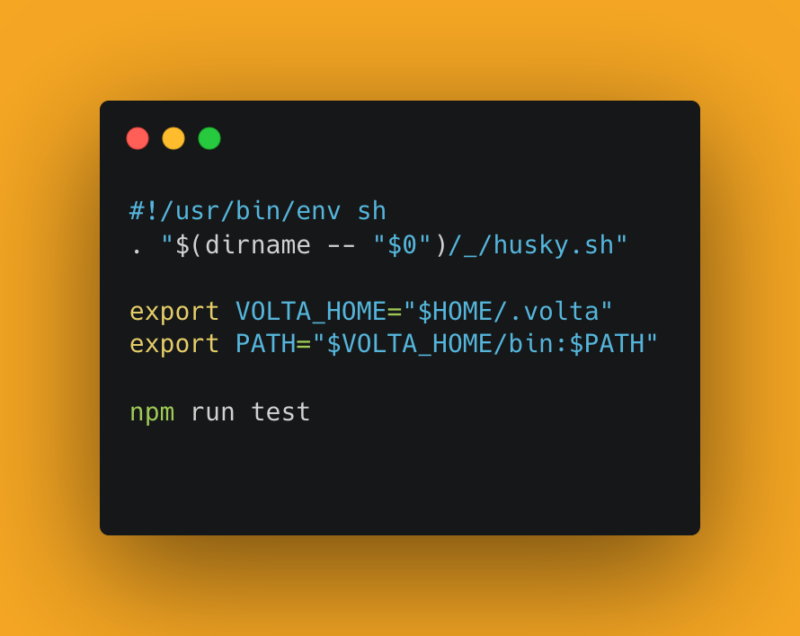 アイキャッチ画像：[VSCode] husky で npm: command not found になる問題の解決方法
