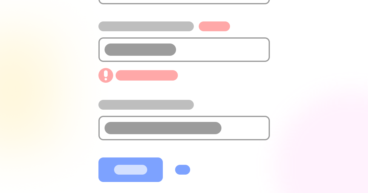 アイキャッチ画像：フォームのエラーメッセージと送信ボタンのユーザビリティ