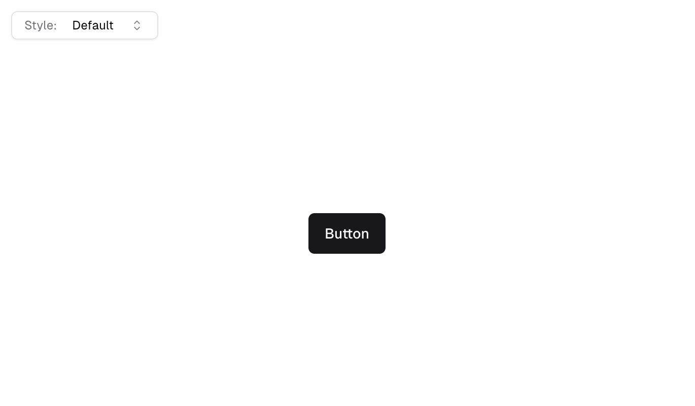 アイキャッチ画像：shadcn/ui の Button コンポーネントを眺めてみる