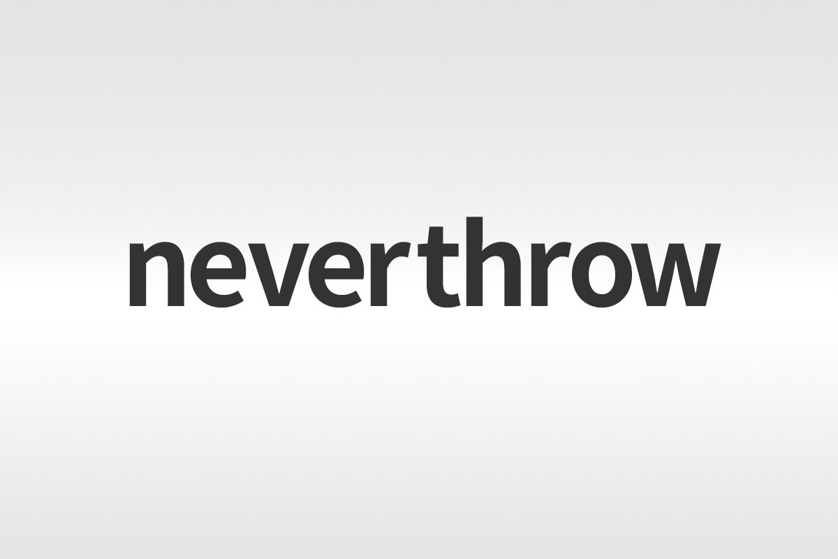 アイキャッチ画像：neverthrow と fetch と zod を組み合わせた非同期処理【直列実行と並列実行編】