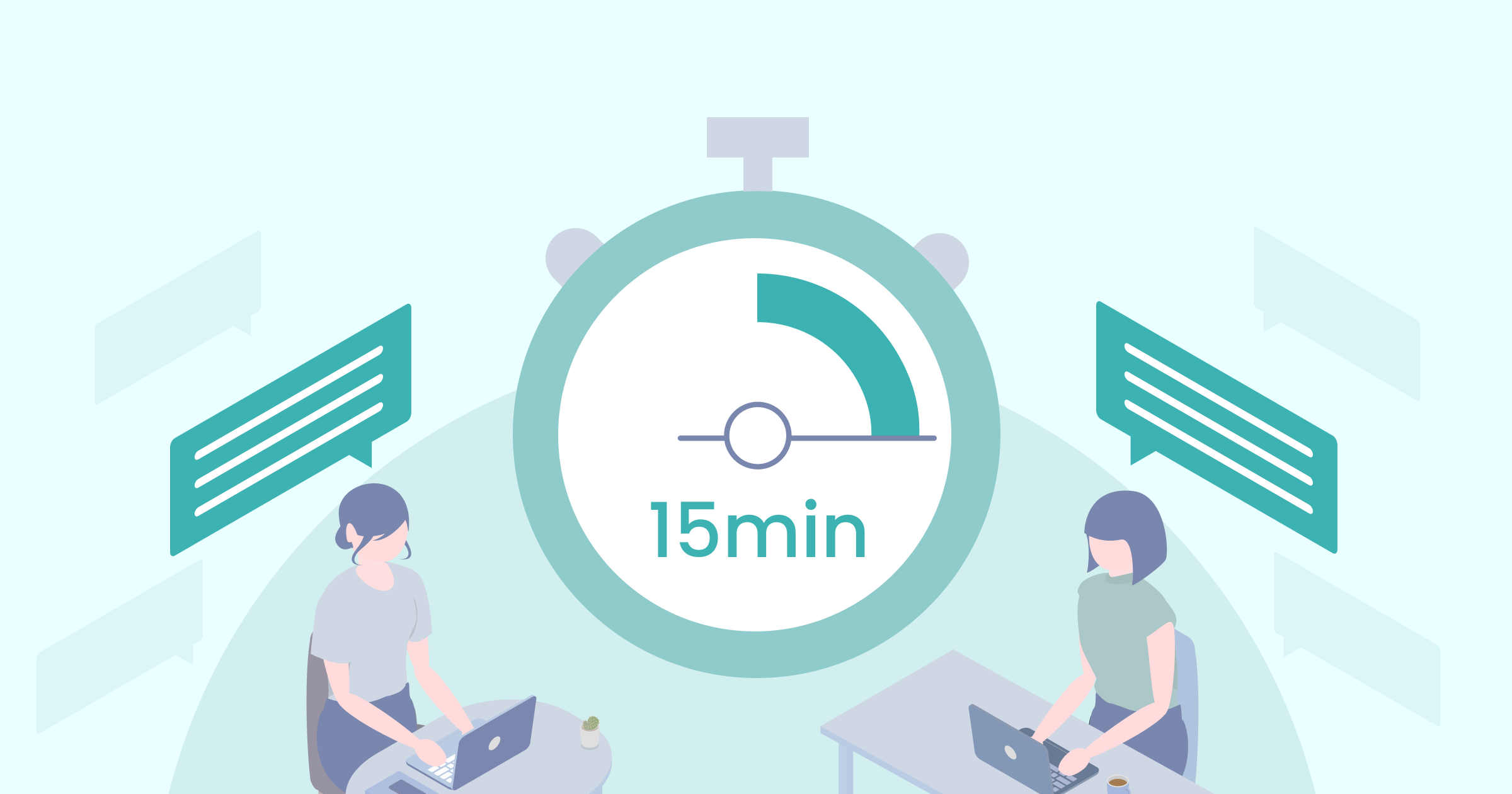 アイキャッチ画像：短時間の会話でコミュニケーションコストを減らす「Daily Sync」